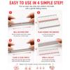 Clay Ball Maker 1/1/1/1mm Polymers Clay Ball Maker Soft Ceramic Bead Rolling Ball Mold Earrings Necklaces Making Clay Tools