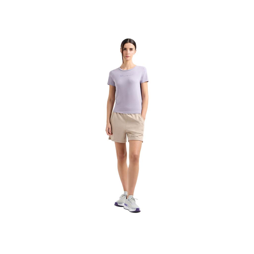 Emporio Armani 2025 Spring Summer Fashion Minimalist Lightweight Commuter Casual Round Neck Short Sleeve Regular T-Shirt 7W000274-AF12945-1UA092