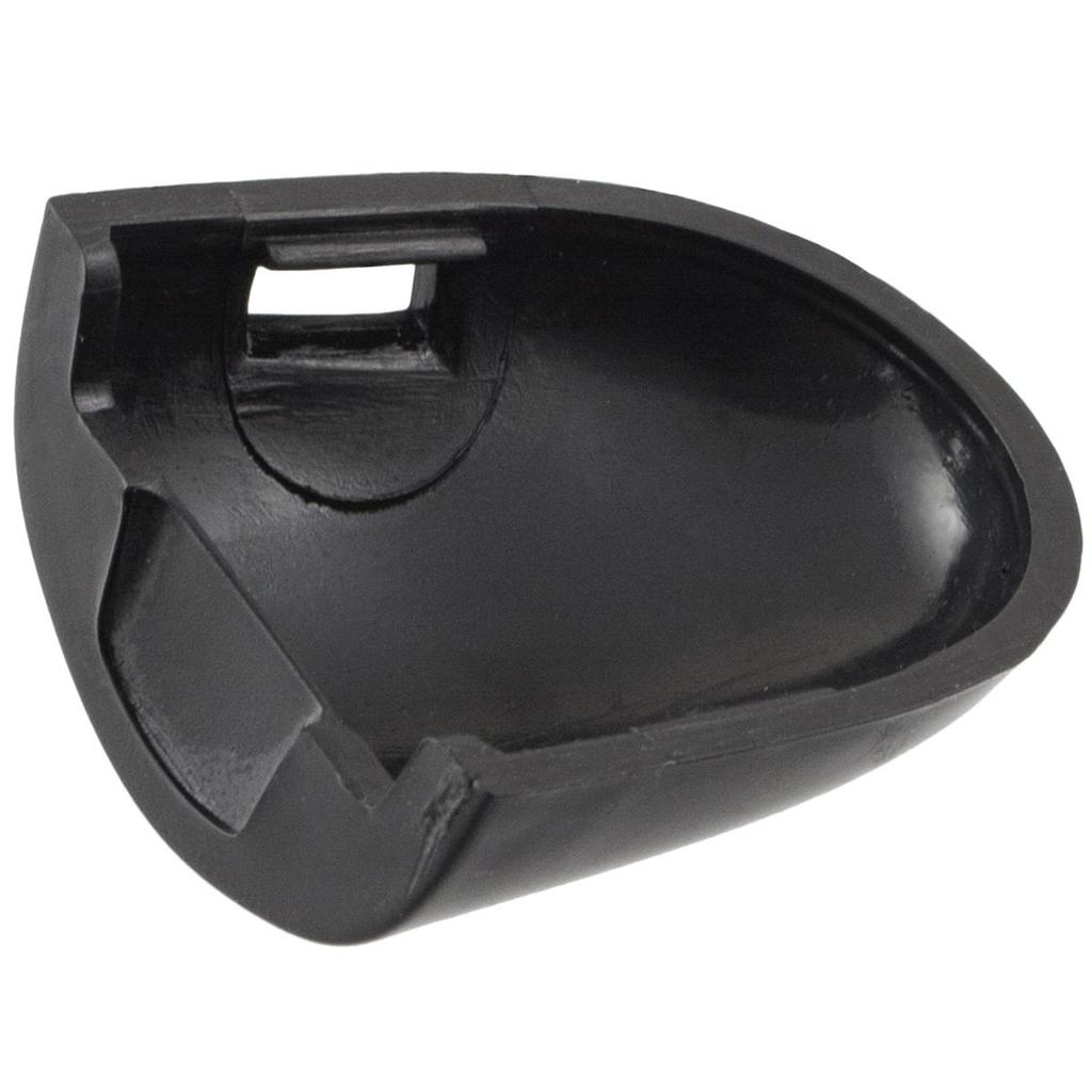 Renault Megane II 02-08 Äußere Türgriffabdeckung, Schwarz, Ohne Loch