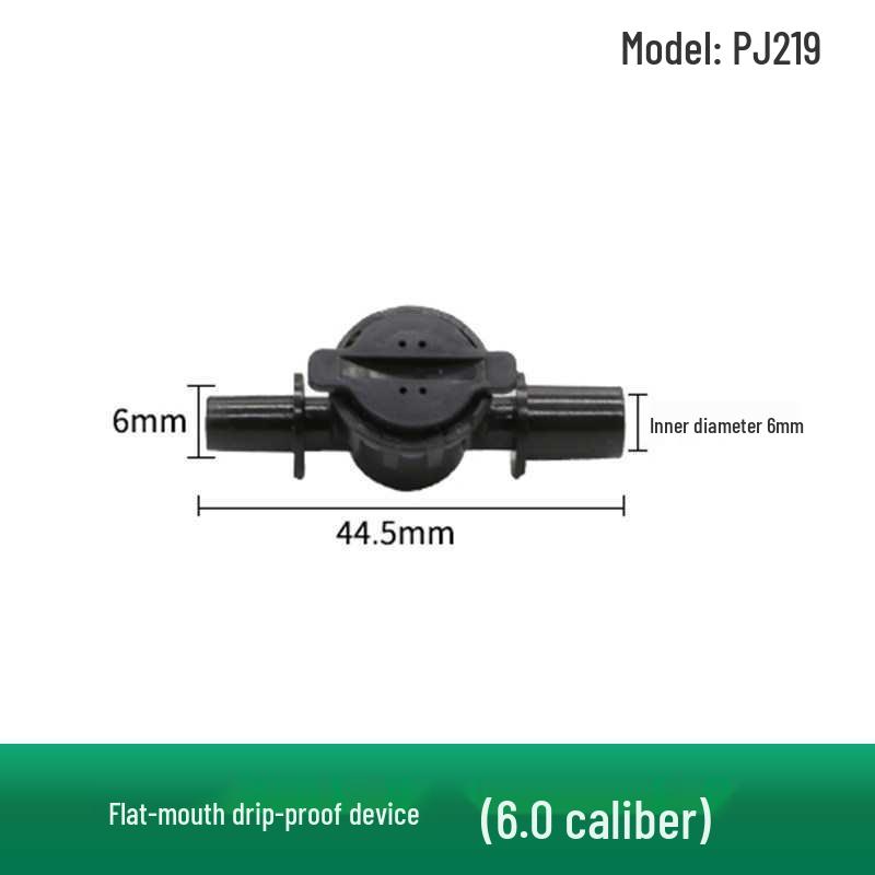 Capillary Fittings: Single/Double Hook, Tee, Straight Connector, Drip Stop, Mountain Bracket, Five-Way, Greenhouse Micro-Sprinkler