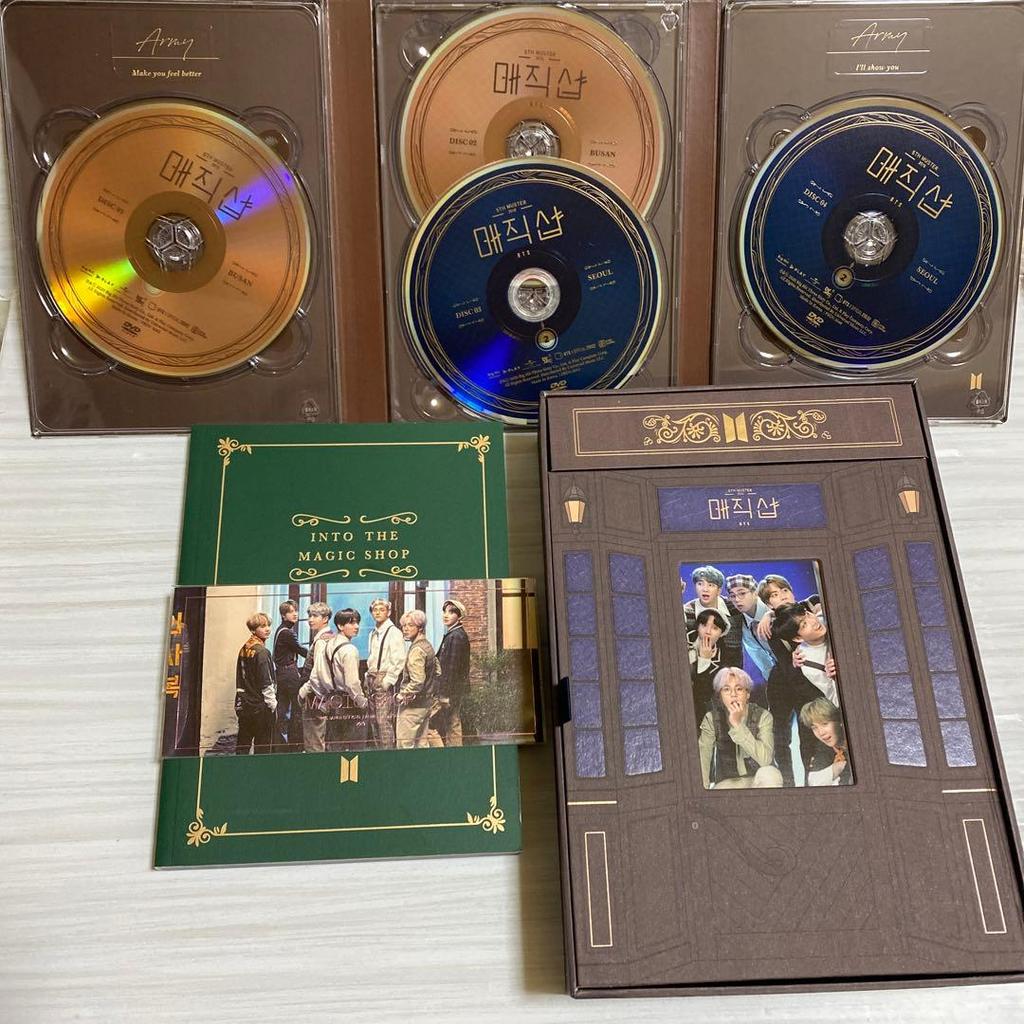 [USED] BTS 5th muster 2019 magic shop DVD