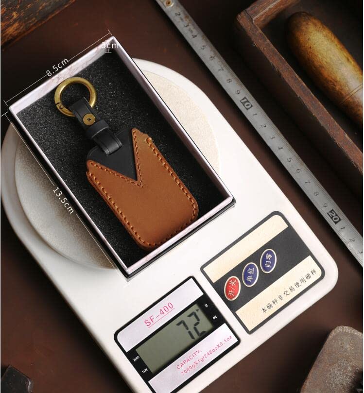 [Kinotaka] New Mazda 3 Genuine Leather Key Case Key Cover CX-60 CX-30 DM Series