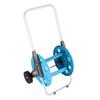 G1/2 Garden Hose Reel Cart Portable Hand Push Type Retractable Water Pipe Storage Cart for 80m Hose