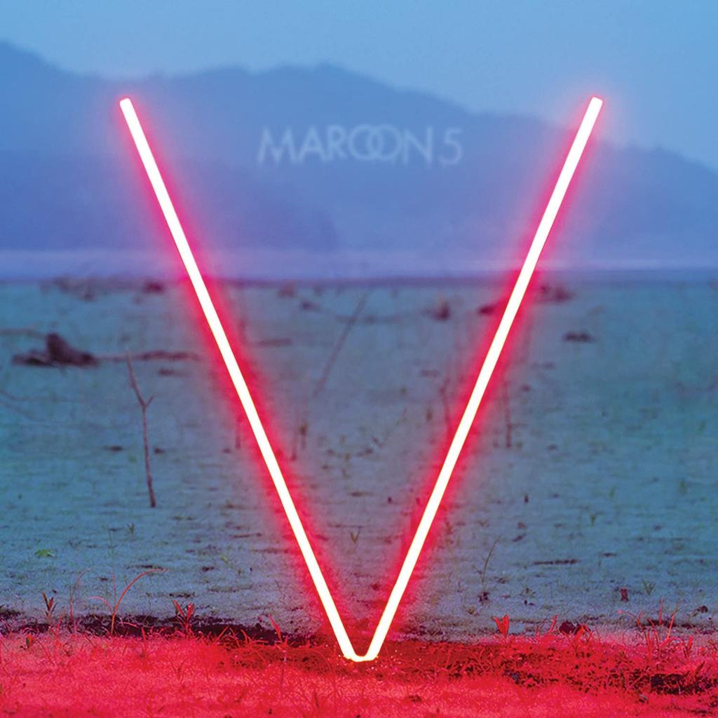 CD MAROON 5 - V(ltd.) UICS9147 222 Japan ObiRock Used