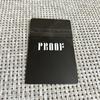 [USED] BTS PROOF Trading Card Jungkook JPFC Heart Holo