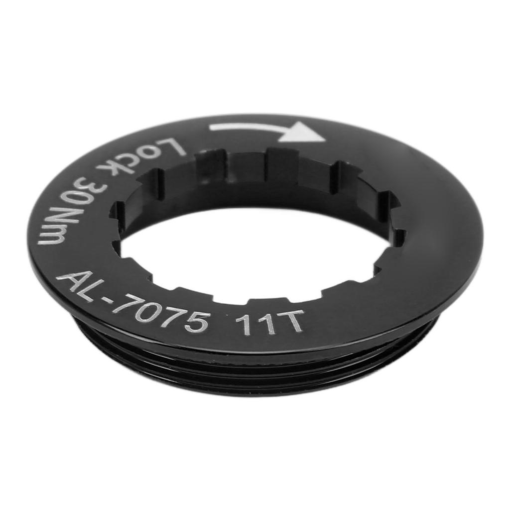 CANSUCC Bicycle Flywheel Lock Cover Aluminum Alloy Cassette Flywheel Locking Cover for Mountain