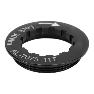 CANSUCC Fahrrad Ritzel Lock Cover Aluminiumlegierung Kassette Ritzel Locking Cover für Mountainbike