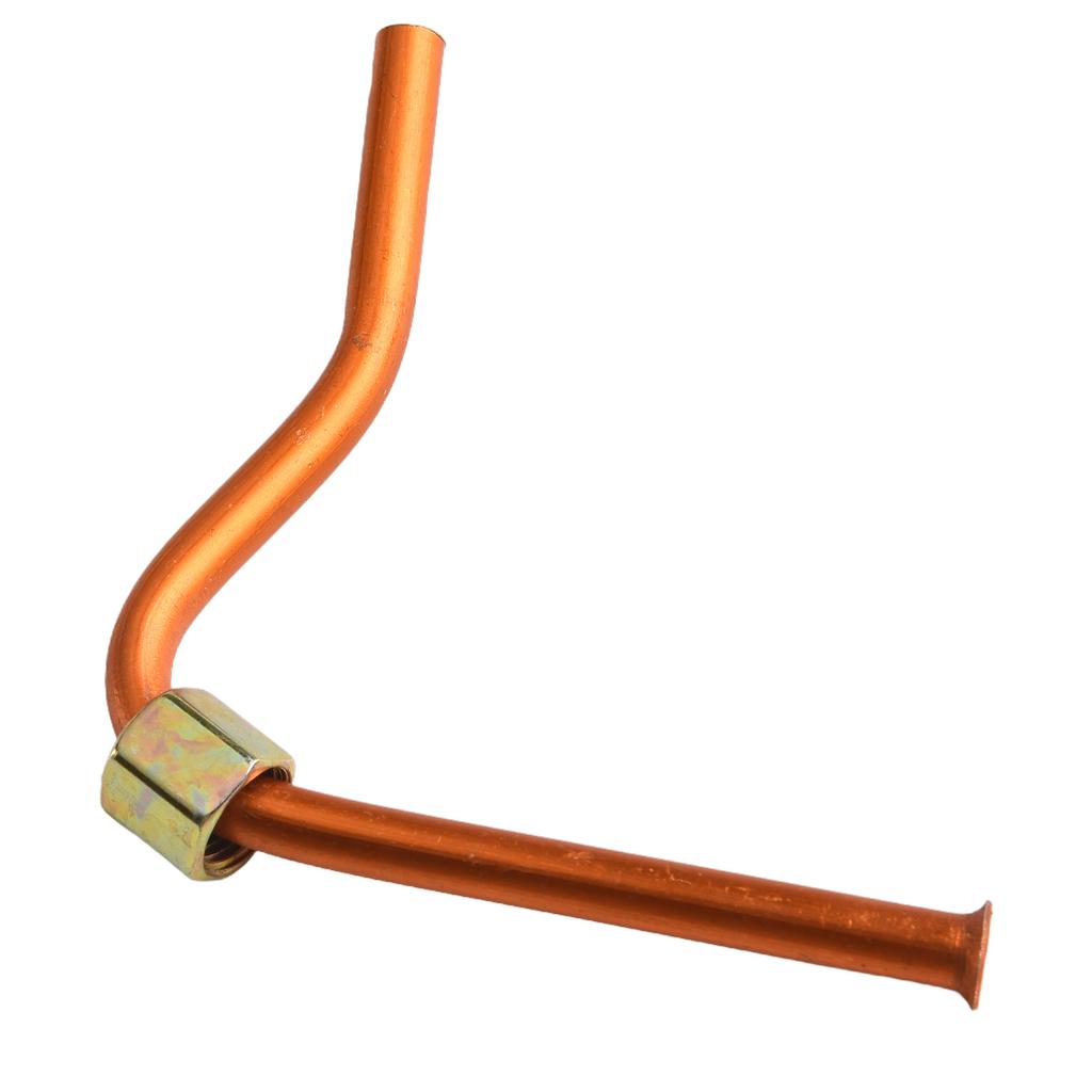 Air Compressor Maintenance Air Compressor Pump Pipe Small Air Compressor Tube Easy Replacement Small Aluminum Tube