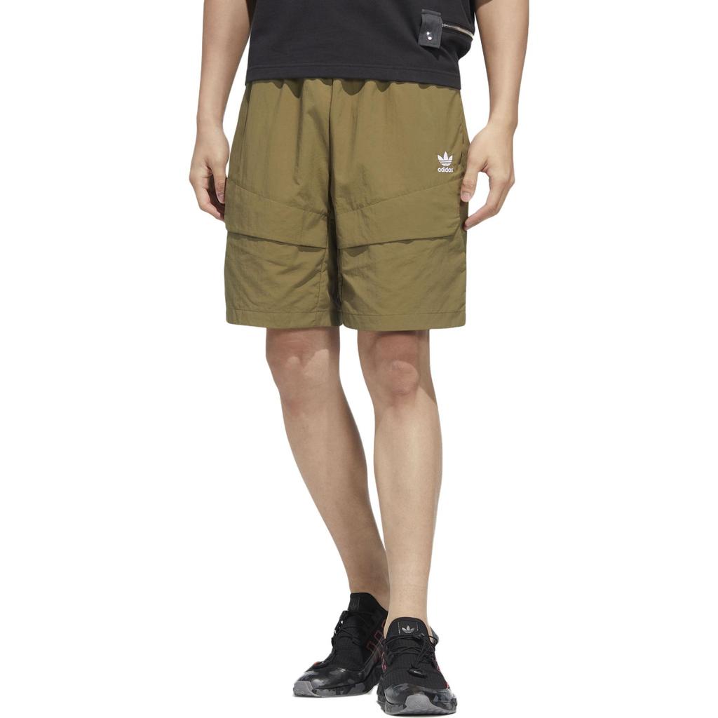 New Adidas Casual Shorts Men's Olive Green HM8036