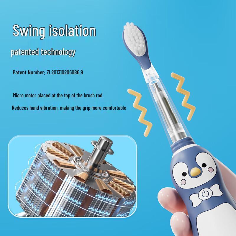 

KUTA Kids Electric Toothbrush Bundle