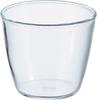 HARIO Glass Pudding Made In Set of Clear Heat-Resistant Cups, 200ml, Japan, PRC-20-BK, 6,