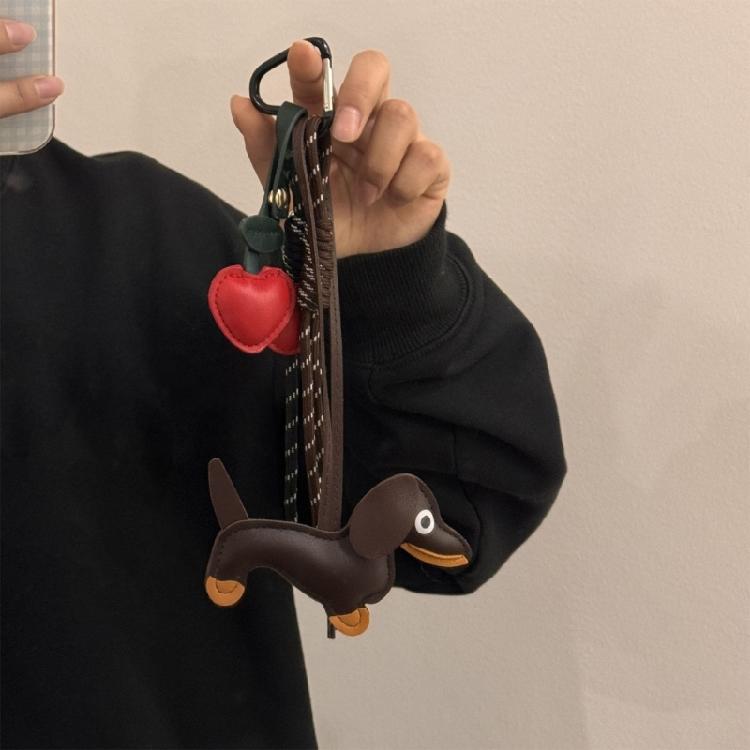 Fashionable Vintage Dachshund Key Holder Accessory Portable Blend of Functionality and Fashion Stylish Outfits