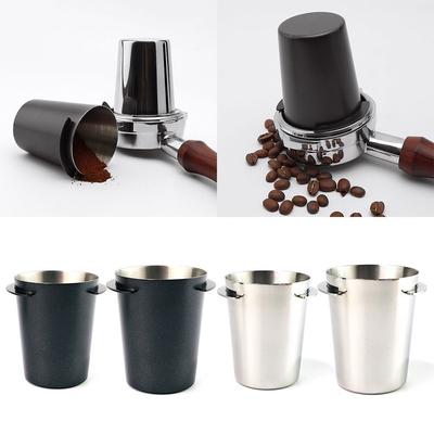 Powder Coffee Machine Accessories Brewing Bowl Coffee Sniffing Mug 51mm/58mm Coffee Dosing Cup Powder Feeder Espresso Machine