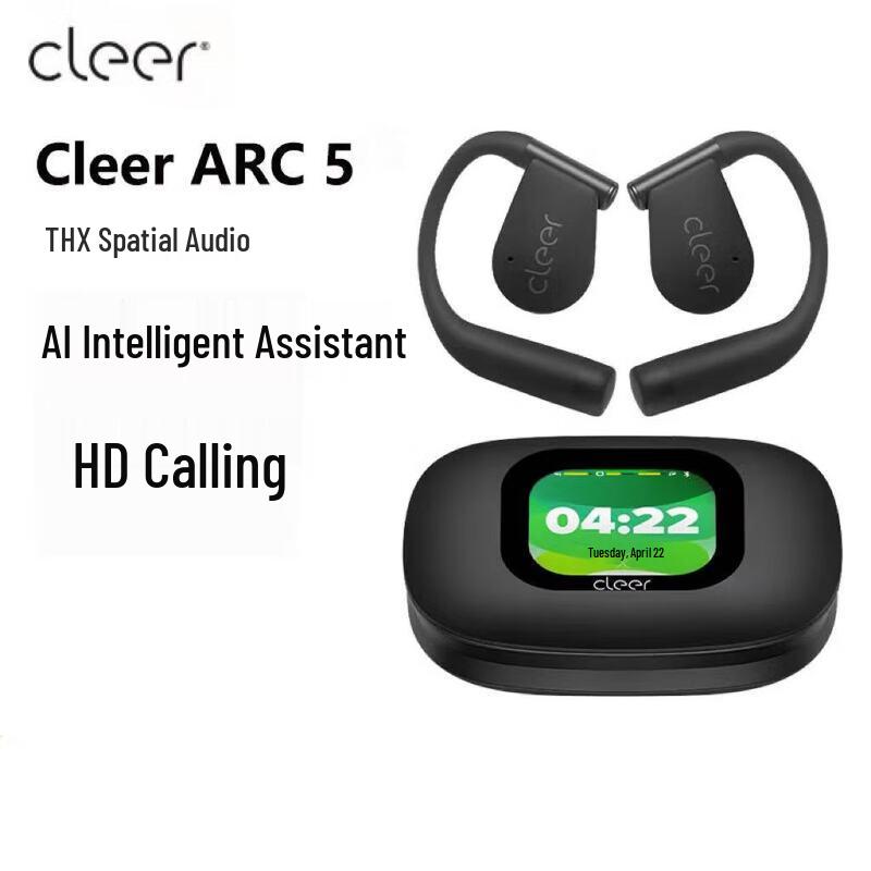 

Cleer ACR 5 Open-Ear AI Smart Headphones