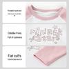ASK JUNIOR Girls' Raglan Sleeve Colorblock Long Sleeve T-Shirt