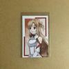 Used Sword Art Online Original Drawing Steps Ver. Illustration Card Asuna