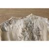 DIMANAF 2026 Women Plus Size New Summer Blouse Shirt Long Sleeve Casual Loose Lady Tops Shirts Linen Embroidery