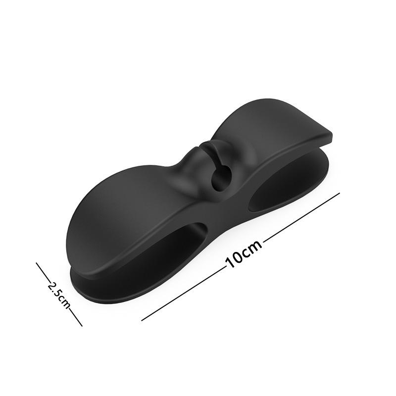 1/3PCS Cord Winder For Kitchen Storage - No-Punch Plug Fixed Power Cord Organizer For Electrical Cable Management Home Organizing Storage Tool