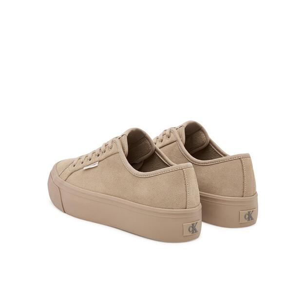 Кроссовки Calvin Klein Vulc Flatf Lace Up Sue/Wl Ck