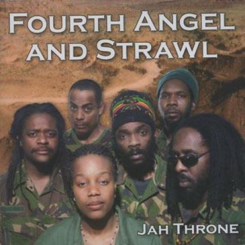 

CD FOURTH ANGEL & STRAWL - Jah Throne ACD56706 Fourth Angel 2005 UK Reggae, Ska & Dub