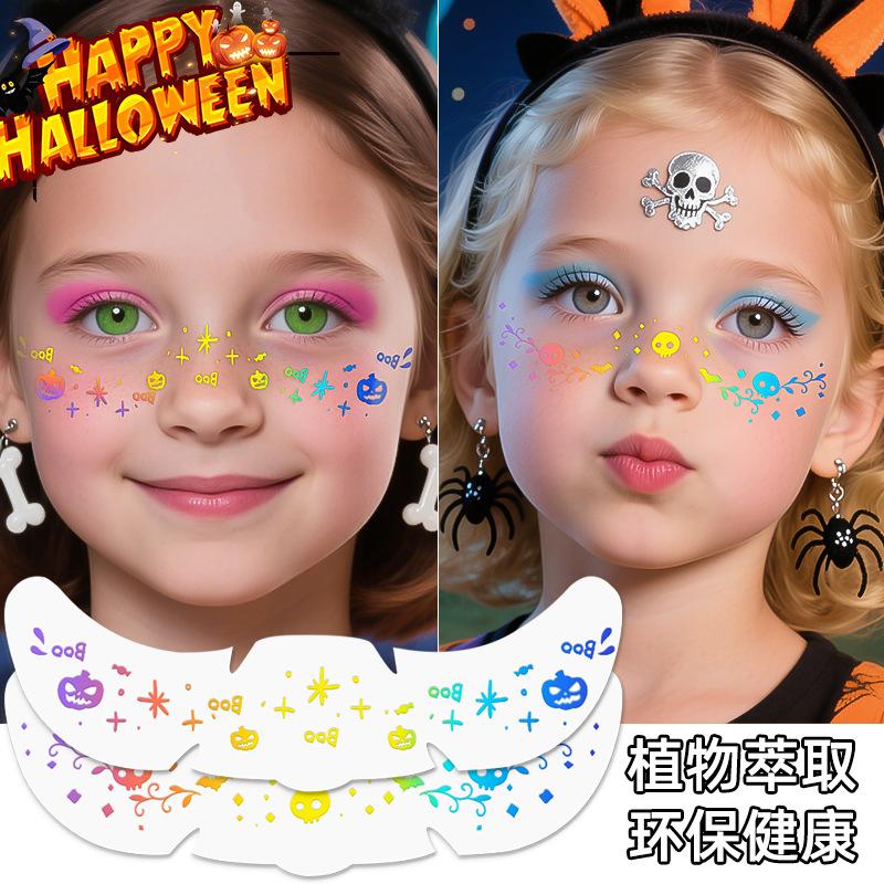 Halloween Temporary Tattoo Stickers