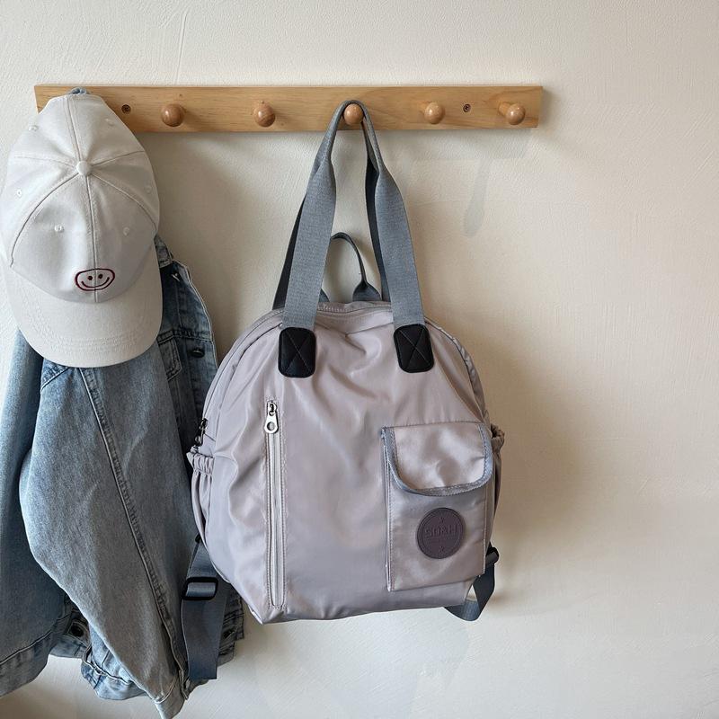 Multifunctional backpack Simple large-capacity backpack Women's 2025 leisure travel Portable versatile premium shoulder bag