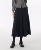 MUSINSA STANDARD WOMAN Women'S Lightweight Skirt Slacks [Navy]