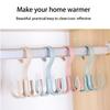 Clothes Hanger Closet Cabinet Tie Scarf Bag Rack Hanging Coat Storage Hook Organizer Household Balcony Drying Organization