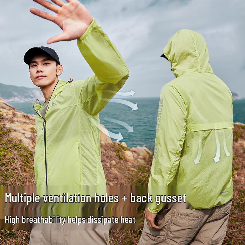 Tuoluzhe Unisex Lightweight Outdoor Sun Protection Jacket