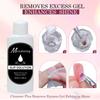 OVERTANG Maniküre Pediküre Set 12 Teile UV LED Nagellampe Mehrfarbig ABS Nagelpflege-Set