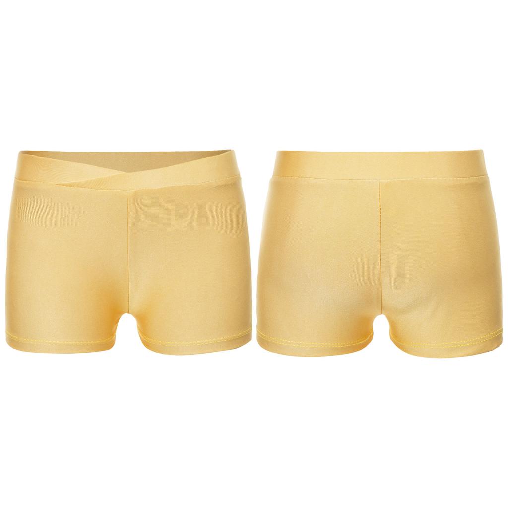 Kinder Sportshorts Tanz Ballett Gymnastik Skating Shorts Yoga Fitness Jogging Shorts
