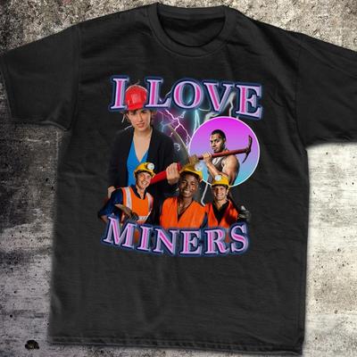 31 I Love Miners Tee, Mining Enthusiast Shirt, Miner Gift, Funny Mining Tshirt, Unisex T-Shirt