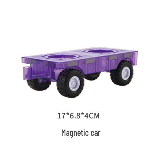 Genuine Magnetic Tiles Replacement Parts - Magnetic Car Accessories for Educational Building Toy