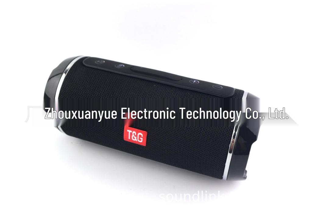 Portable Bluetooth Speaker TG116 with High-Quality Sound, Outdoor Card-Playing, and FM Radio.