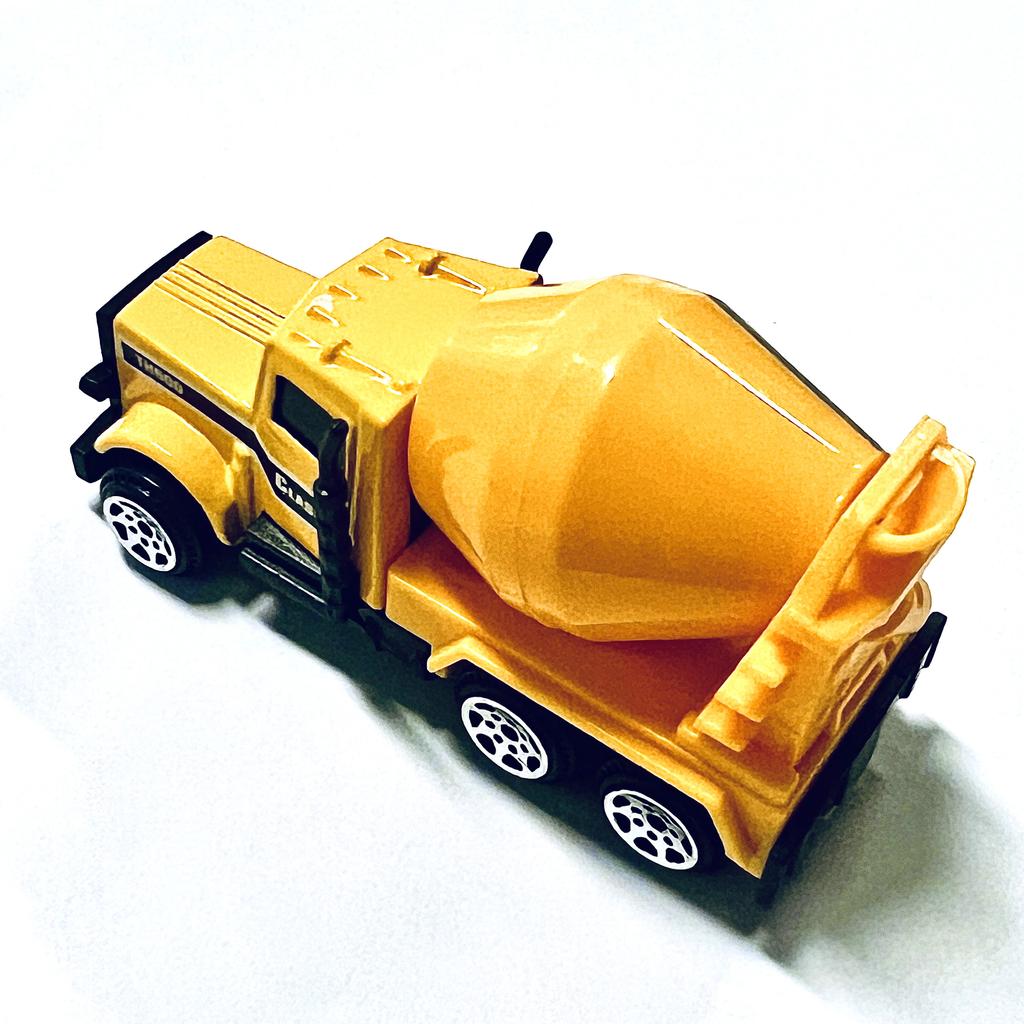 Simulation Sliding Alloy Mini Engineering Vehicle Toys For Children, Including Excavators, Bulldozers, Road Rollers And Dump Tru
