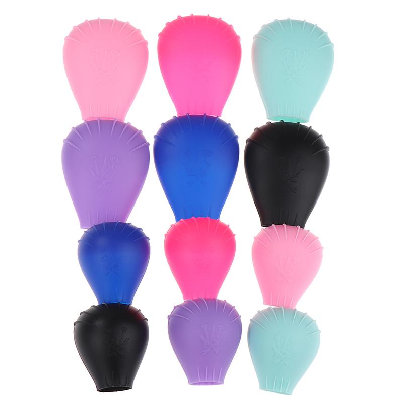 Makeup Brush Holder Cover Silicone Makeup Brush Protector Makeup Brush Travel Storage Case Protect Brush Bristles