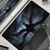 Black White Anime Desk Mat Tokyo Ghoul Mousepad Kaneki Ken Computer Gamer Non-slip Mouse Pad HD XXL PC Keyboard Desk Pad Playpad
