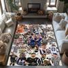 Juventus Customized Name Area Rug Suitable for Bedrooms Study room Dining Room Kitchen Antislip Carpet Anime Office Decor Spiritual Gift