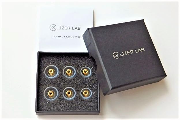 

LIZER LAB Наушники JIJUMA BRASS LMS Все размеры