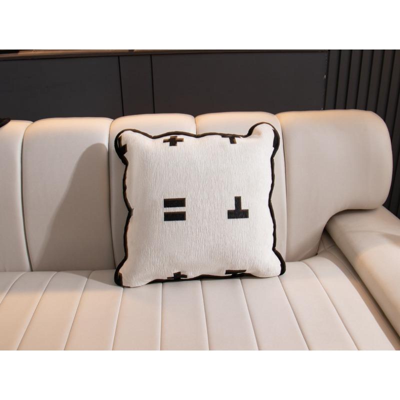 Sofakissen Hochwertig Universell Neu Chenille Rutschfestes Kissen Einfacher Leder Sofaüberwurf Überzug Tuch Handtuch