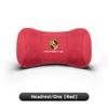 UQMW3 Car Seat Headrest Pad Auto Neck Pillow Lumbar Support For Porsche 911 718 Taycan Panamera Cayenne Macan Boxster Cayman Pajun 918
