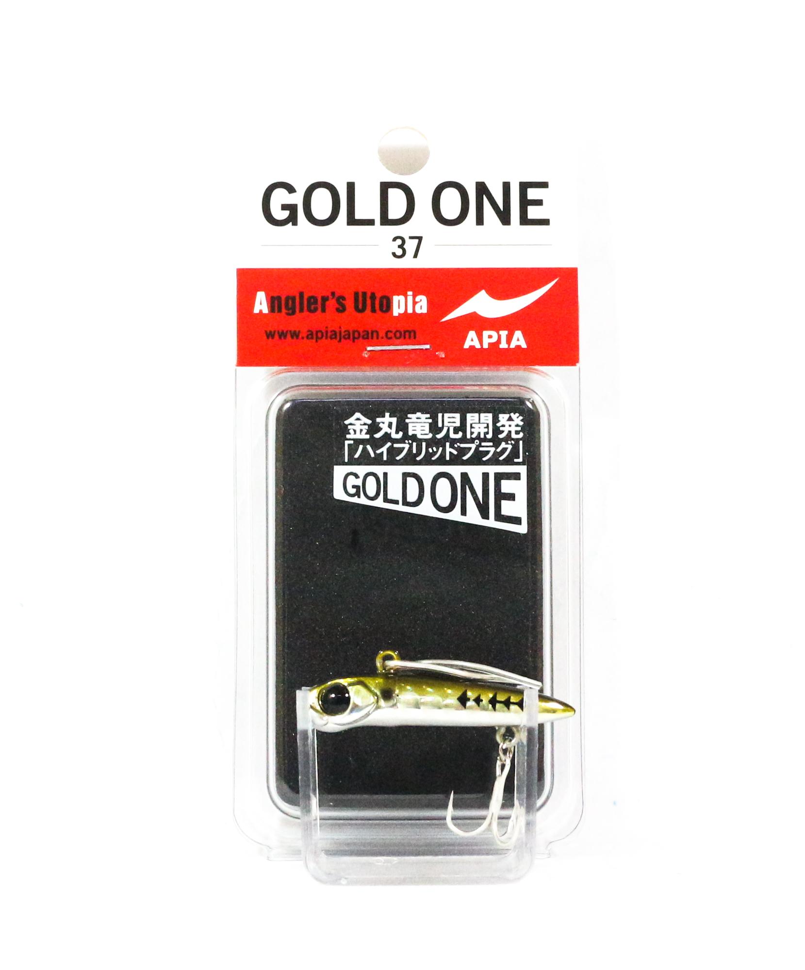 

Apia Gold One 37 Тонущая приманка 10 (3257)