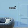 Ice Dreams Figure Skating Medal Hanger Rack - 14.5" with 10 Hooks: Metal Wall Art for Displaying Achievements