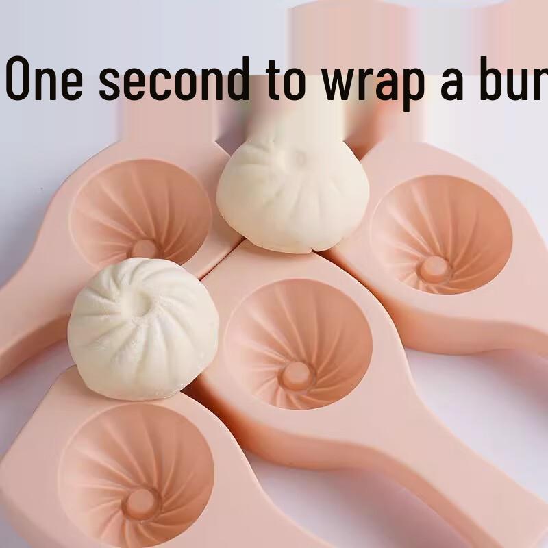 

Quick Steamed Bun & Dumpling Mold