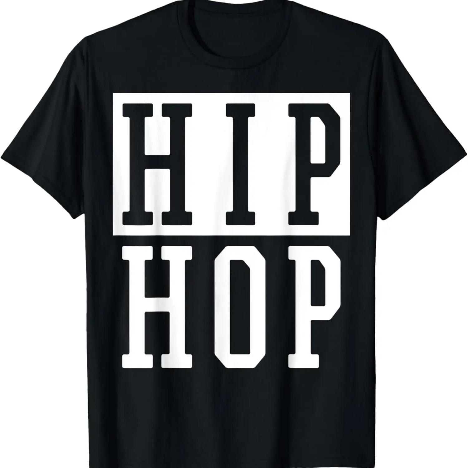 Hip Hop Rap Classics Gift T-Shirt S