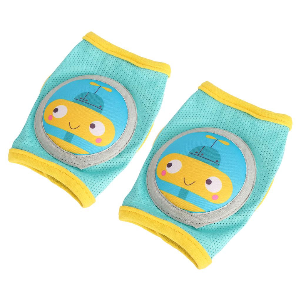 Verstellbare Baby Krabbel Knieschoner Anti Sturz Ellenbogenschoner Fahrradausrüstung für Kinder