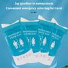 Portable Emergency Urine Bag with Super Absorbent Cotton for Car Travel Camping Outdoor Activity