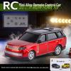 1:64 Alloy Remote Control Car - Durable, Drop-resistant Toy for Kids
