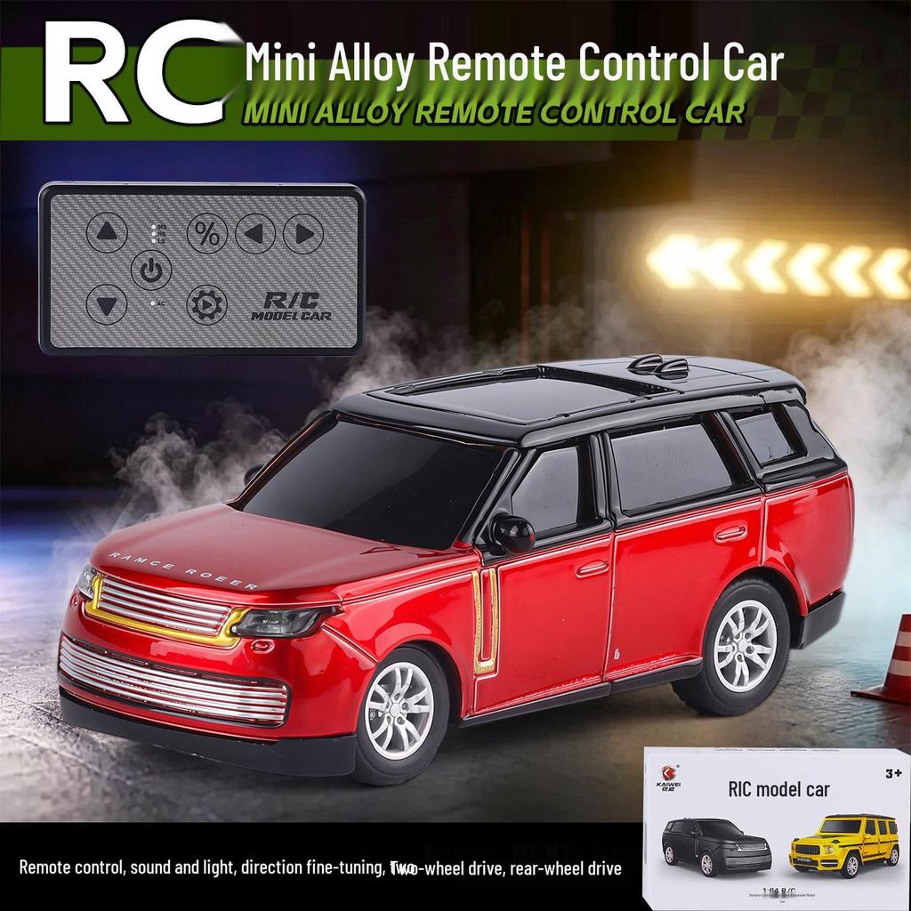1:64 Alloy Remote Control Car - Durable, Drop-resistant Toy for Kids
