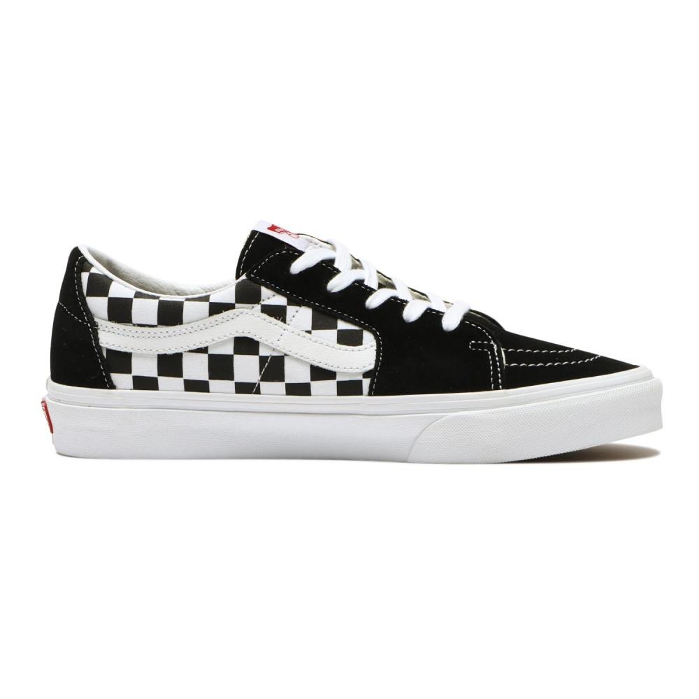 Vans Skate Low Black Chk Vn0a4uuk4w7